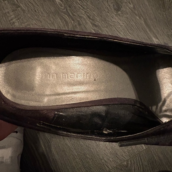 Ann Marino Black High Heals 9M - Picture 5 of 8